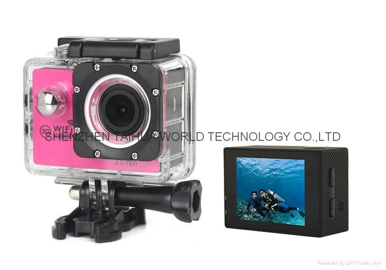 New Full HD Wifi 1080P Waterproof Action Sport Camera H16