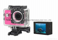 New Full HD Wifi 1080P Waterproof Action Sport Camera H16