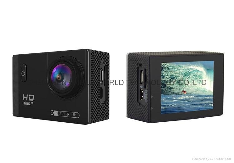 NEW full hd mini 1080p action camera F71 WIFI camcorder sport camera 5