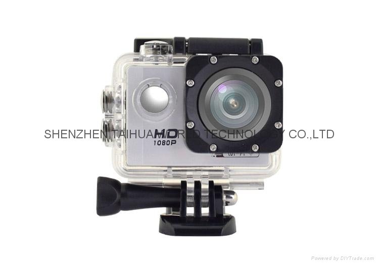 NEW full hd mini 1080p action camera F71 WIFI camcorder sport camera 2