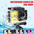 Original sports dv SJ4000 hd 1080P action camera 30m watertight mini camera 1