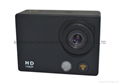 Factory wholesale A3 waterproof camera full hd 1080p with touch panel 3