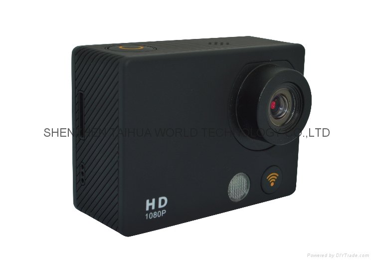 Factory wholesale A3 waterproof camera full hd 1080p with touch panel 5