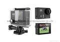 HOT H9 PIUS WiFi 4K HD Sport Action Camera with 30m waterproof camera case