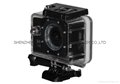 Waterproof WIFI sport action camera SJ4000 with 12.0M full hd 1080p mini camera  6