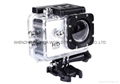 Waterproof WIFI sport action camera SJ4000 with 12.0M full hd 1080p mini camera  2
