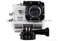 Waterproof WIFI sport action camera SJ4000 with 12.0M full hd 1080p mini camera  5