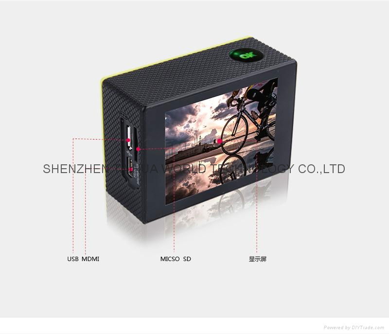 Best selling SJ5000 WIFI 30M waterproof sport video recorder camera mini dv 4