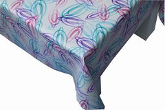 Floral Printed Fabric Table Cover