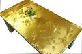 pvc wholesale glitter table cloth