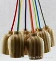 Made in china European  modern style wood chandelier light