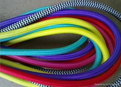 European style Colorful braided wires UL/SAA/VDE/CE certificate 