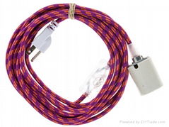 High quality power plug cord with