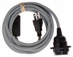 High quality power plug cord with