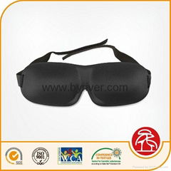 Newest Design Adult Light Blocking 3D Luxury Travel Sleep Eye Masks 