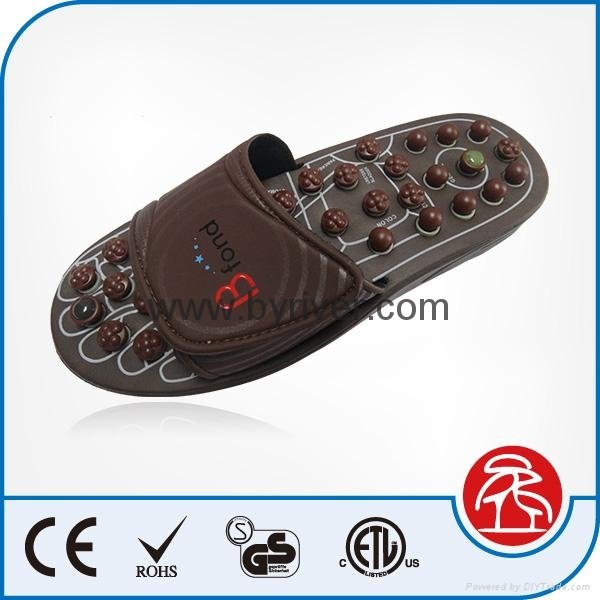 Wholesale house Acupuncture foot massage slipper for home healthcare  2