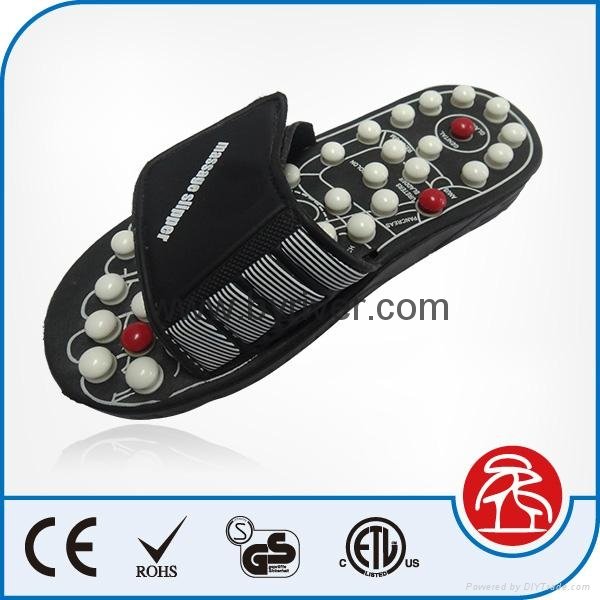 Wholesale house Acupuncture foot massage slipper for home healthcare  3