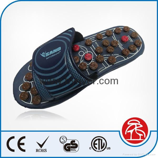 Wholesale house Acupuncture foot massage slipper for home healthcare  4