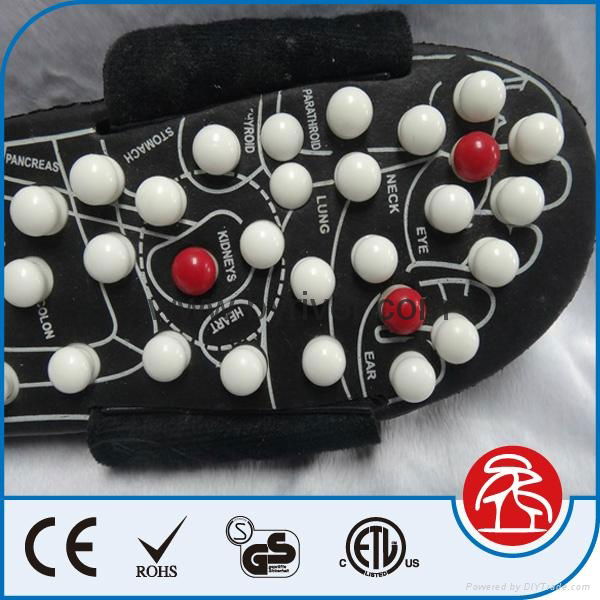Wholesale house Acupuncture foot massage slipper for home healthcare  5