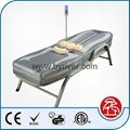 Electric Tourmaline Roller Heating Portable Massage bed Table  1