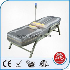 Electric Tourmaline Roller Heating Portable Massage bed Table 