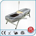 Electric Tourmaline Roller Heating Portable Massage bed Table  2