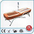 Electric Tourmaline Roller Heating Portable Massage bed Table  3