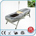 Economical Electric Therapeutic Portable Tourmaline Massage Bed 