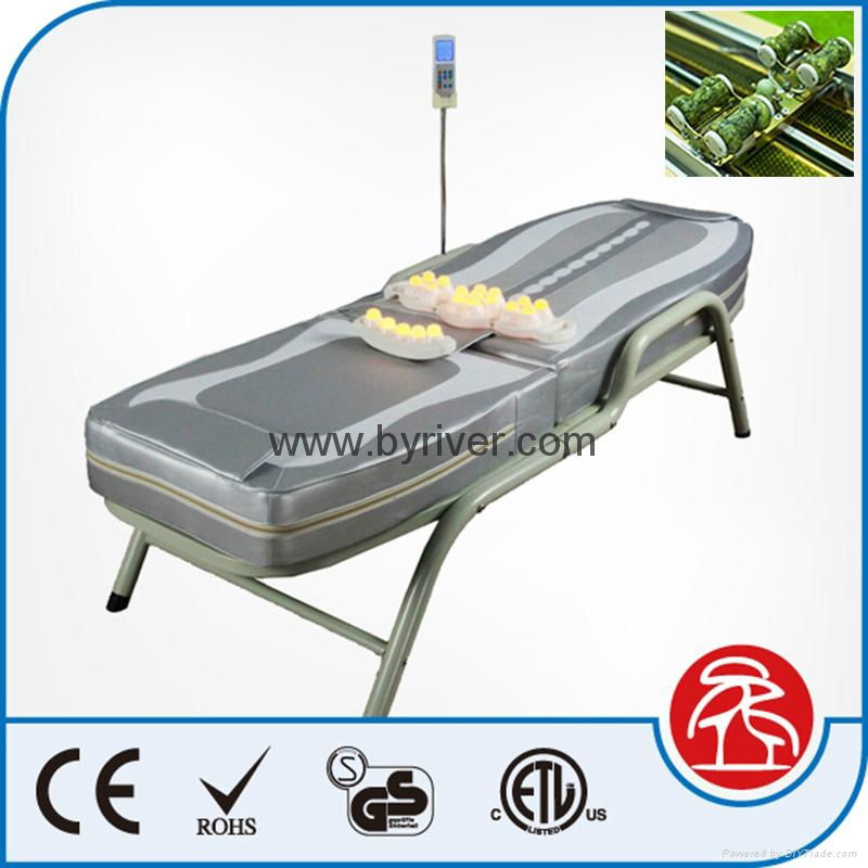 Economical Electric Therapeutic Portable Tourmaline Massage Bed  2