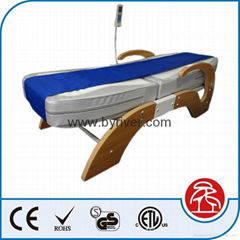 Deluxe Jade Therapy FIR Far Infrared Massage Bed Table with Spinal Traction