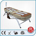 Iron Metal Frame Full Body Thermal Heated Massage Bed  1