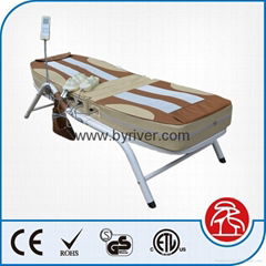 Iron Metal Frame Full Body Thermal Heated Massage Bed