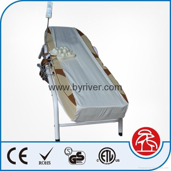 Iron Metal Frame Full Body Thermal Heated Massage Bed  2