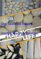 Frozen shellfish seafood products