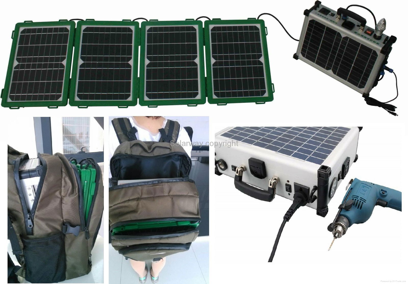 back pack solar kit 2