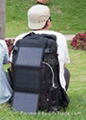 Foldable solar charger