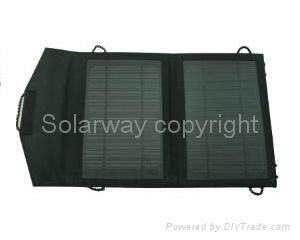 Foldable solar charger 4
