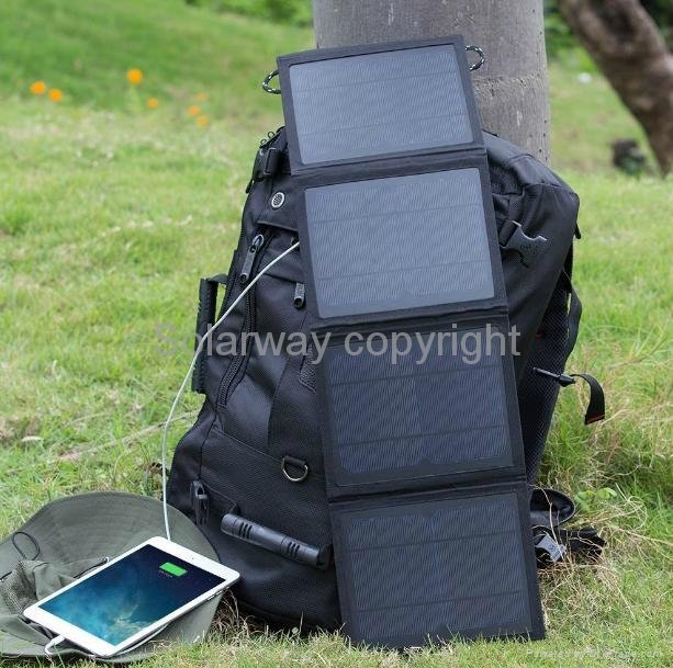 Foldable solar charger 3