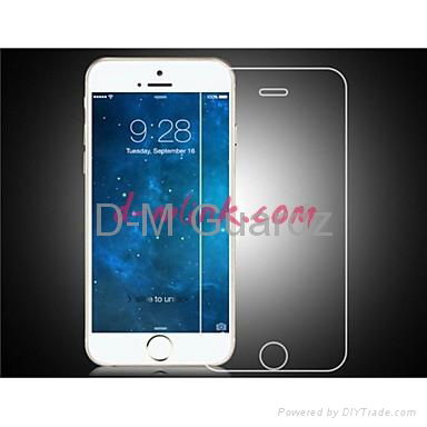 9H hardness 2.5D round edge tempered glass screen protector for iphone6&iphone6 