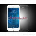 9H hardness 2.5D round edge tempered glass screen protector for iphone6&iphone6 