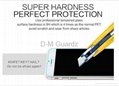 9H hardness 2.5D round edge tempered glass screen protector for iphone6&iphone6  4