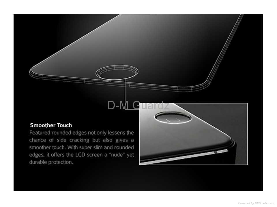 Factory price 9H tempered glass screen protector for mobile phone 2