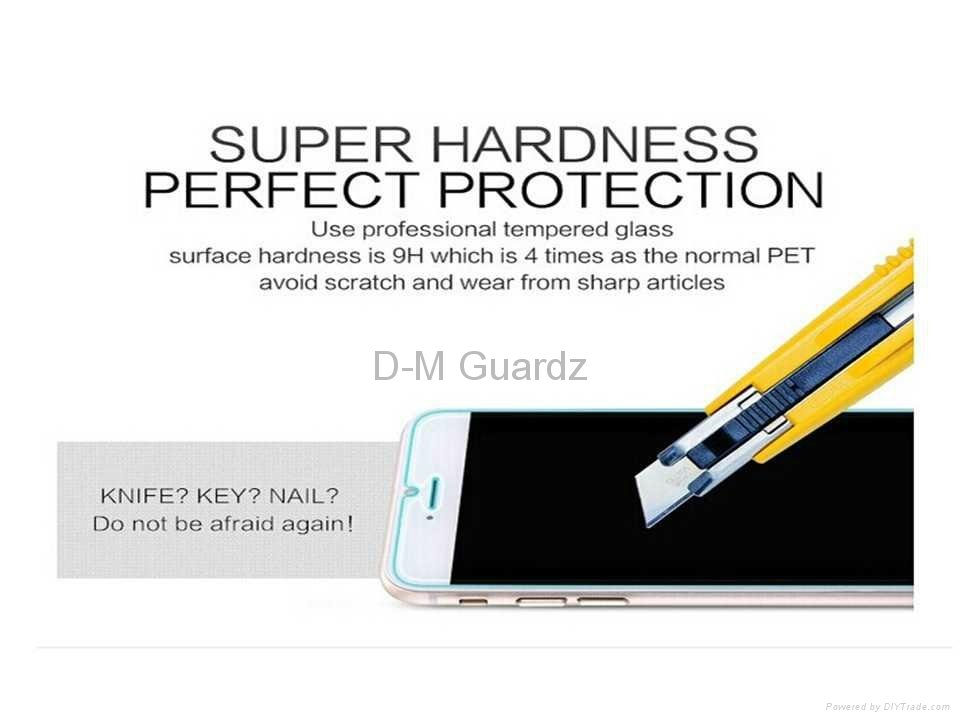 Factory price 9H tempered glass screen protector for mobile phone 4