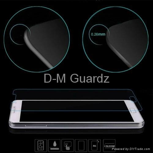 China factory 0.3mm tempered glass screen protector for mobile phone 2