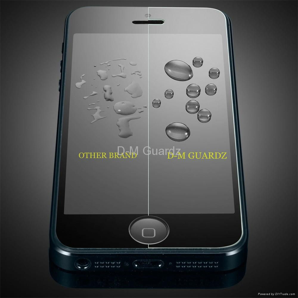 China factory 0.3mm tempered glass screen protector for mobile phone 5