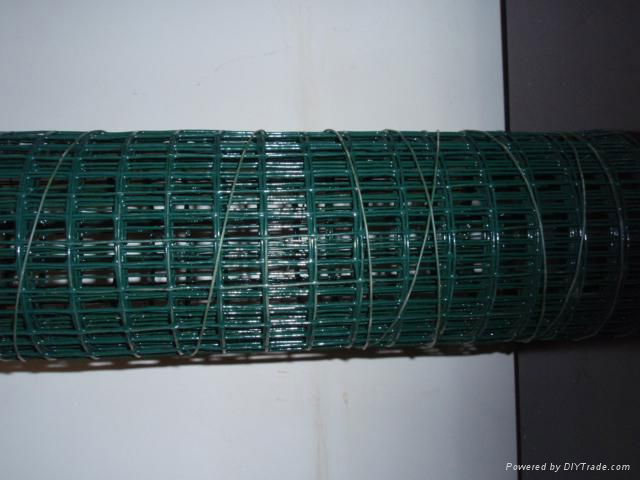 PVC welded wire mesh