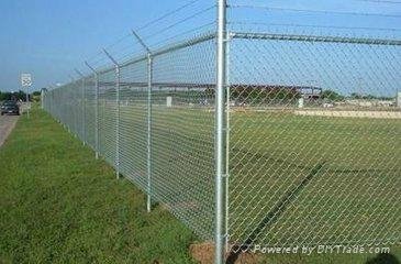 PVC coated chain link fence FATCTORY DIRECT 5
