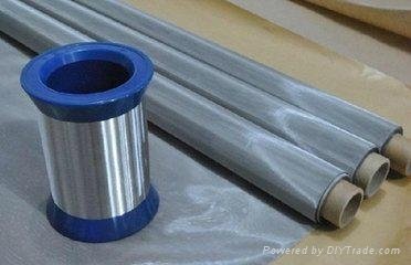 high quality 304L stainless steel wire cloth 5