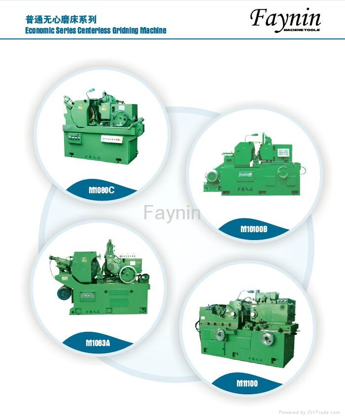 Economic Series Centerless Grinding Machine (M11100A) 3