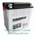 High Performance Poweroad motorcycle battery CB10L-A2 1